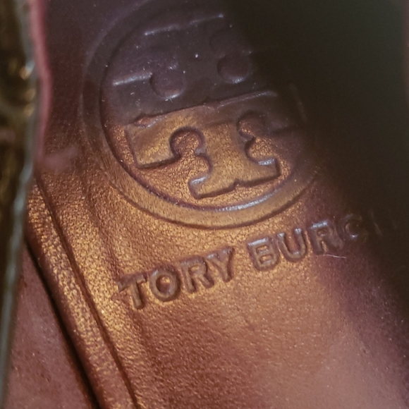 Tory Burch Reva Ballet Flats size 6.5 - Picture 6 of 10